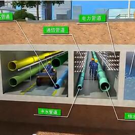 城市綜合管廊建設應地上、地下統(tǒng)籌，切忌盲目推進